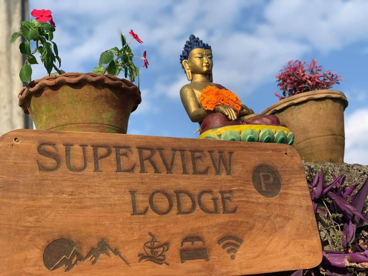 Superview Lodge, Best Himalayan Sunrise In Sarangkot Pokhara Exterior photo