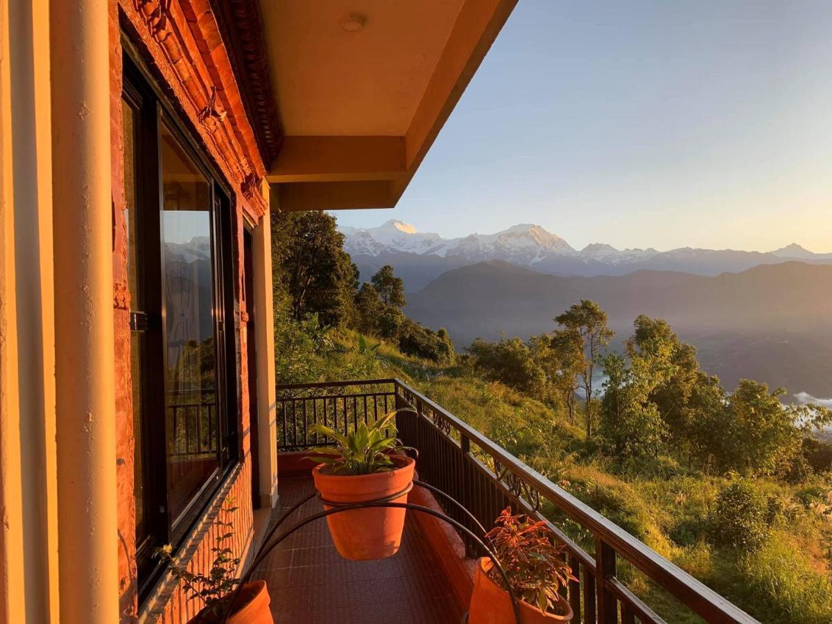 Superview Lodge, Best Himalayan Sunrise In Sarangkot Pokhara Exterior photo