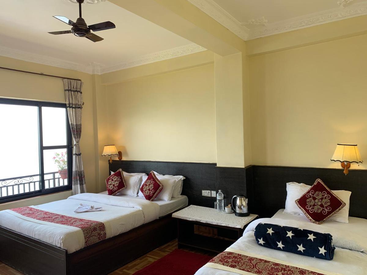 Superview Lodge, Best Himalayan Sunrise In Sarangkot Pokhara Exterior photo