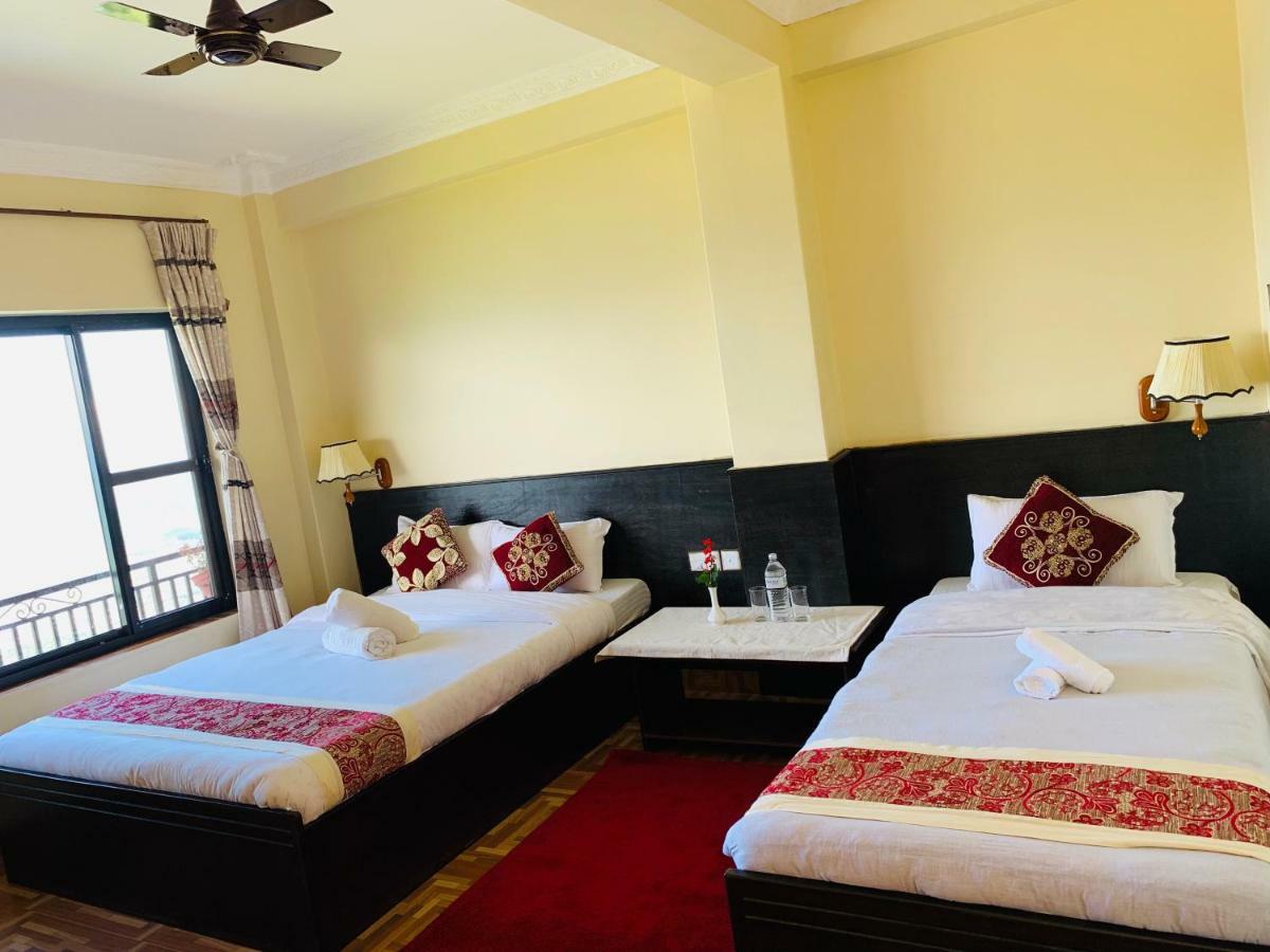 Superview Lodge, Best Himalayan Sunrise In Sarangkot Pokhara Exterior photo